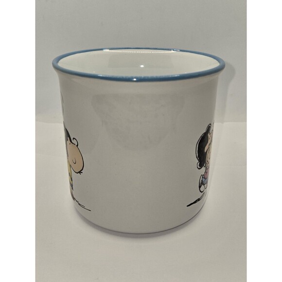 Peanuts Gang and Snoopy Camper Coffee Mug - Picture 5 of 6